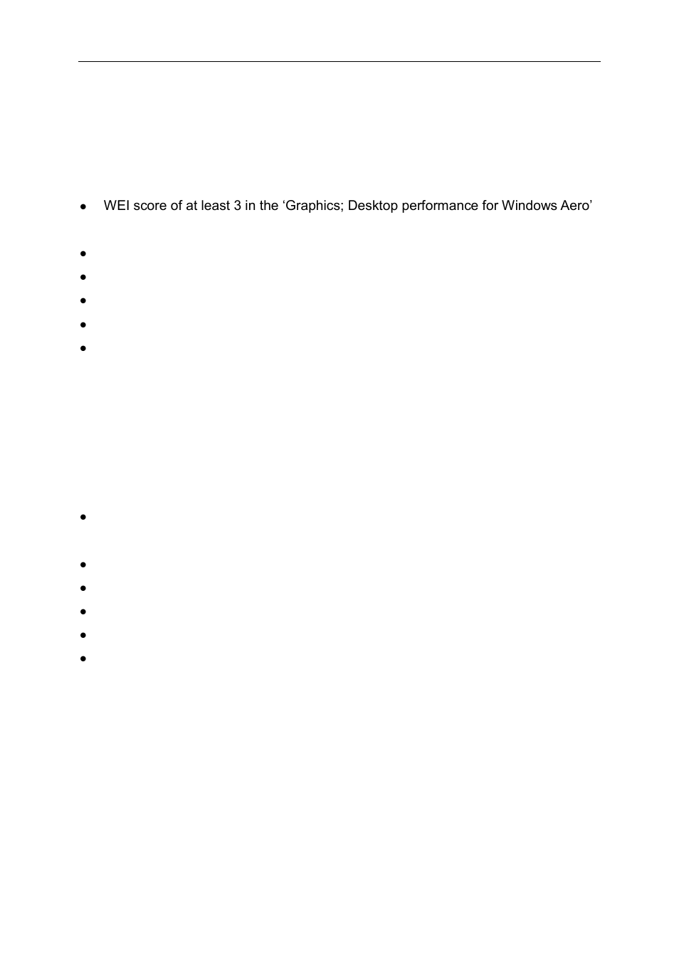 Windows 7 and windows 8, Windows vista | AOC e1659Fwu User Manual | Page 21 / 31