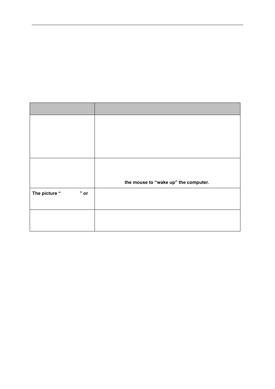 Troubleshooting | AOC e1659Fwu User Manual | Page 23 / 31