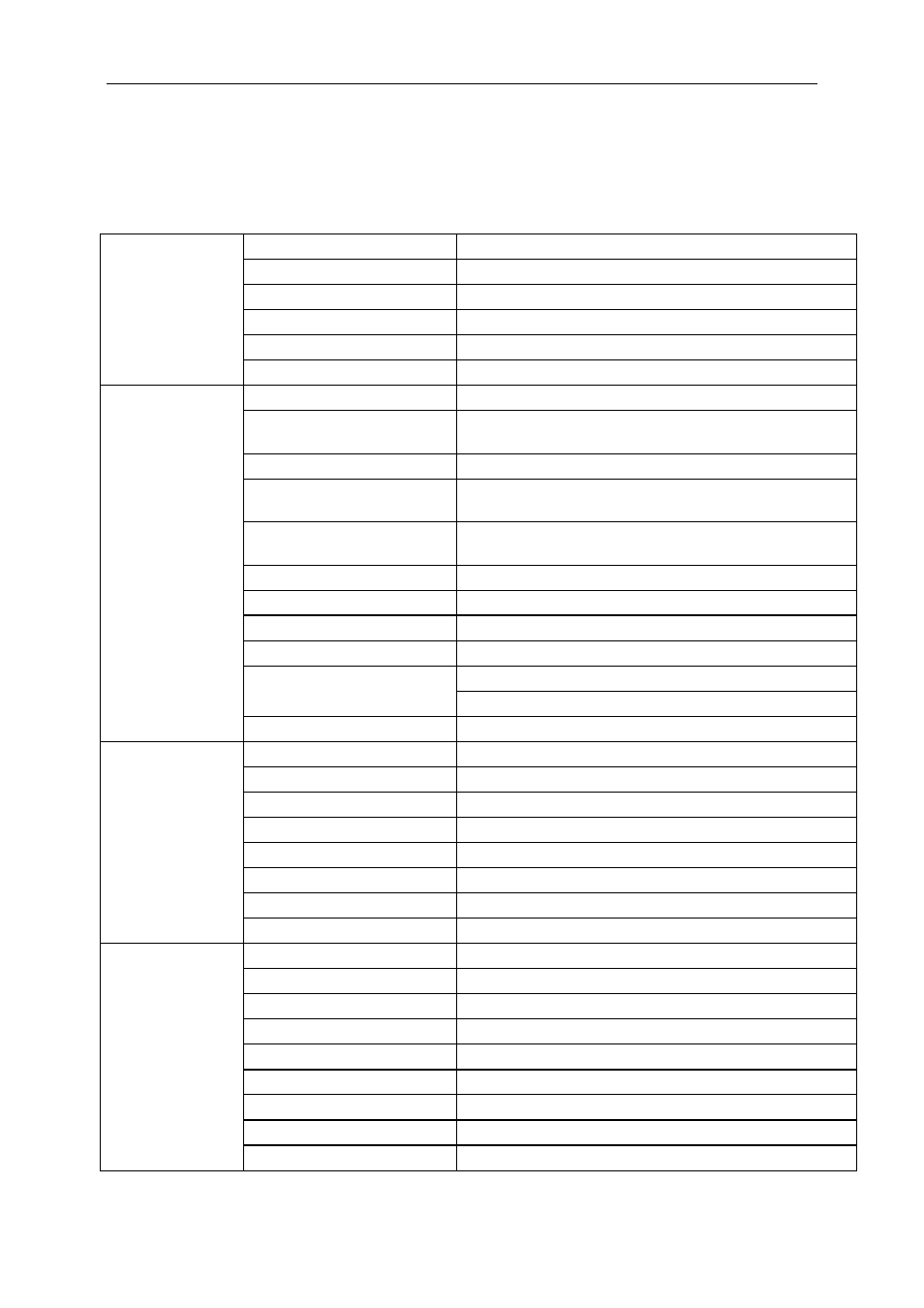 Specification, General specification | AOC e1659Fwu User Manual | Page 24 / 31