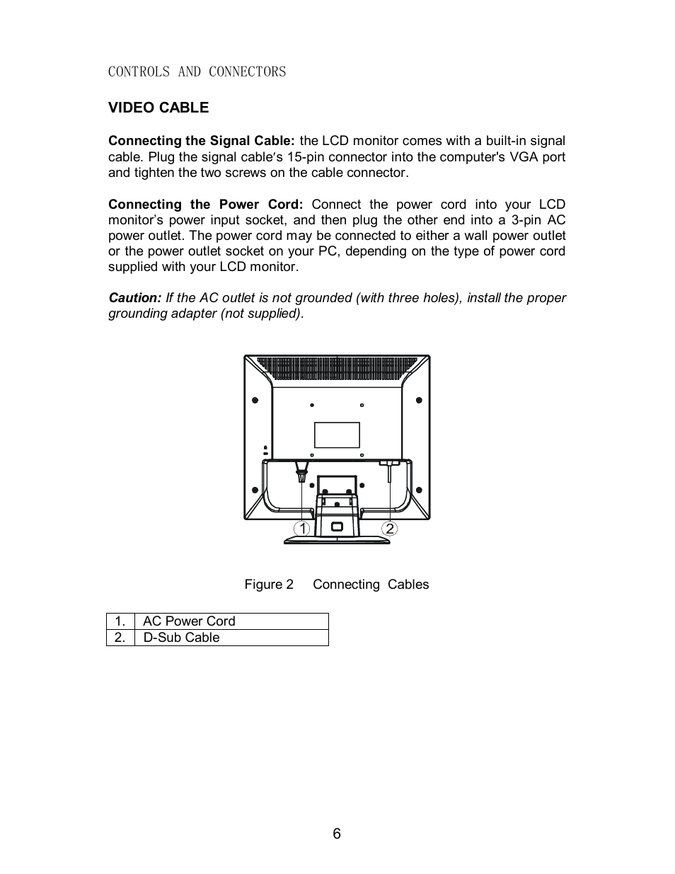 AOC 712S User Manual | Page 7 / 20