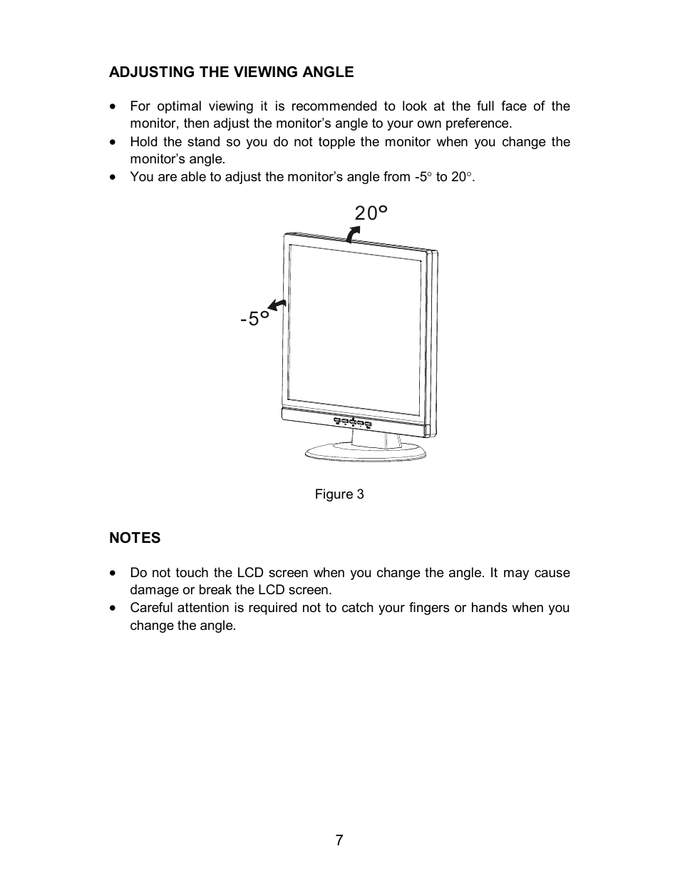 AOC 712S User Manual | Page 8 / 20