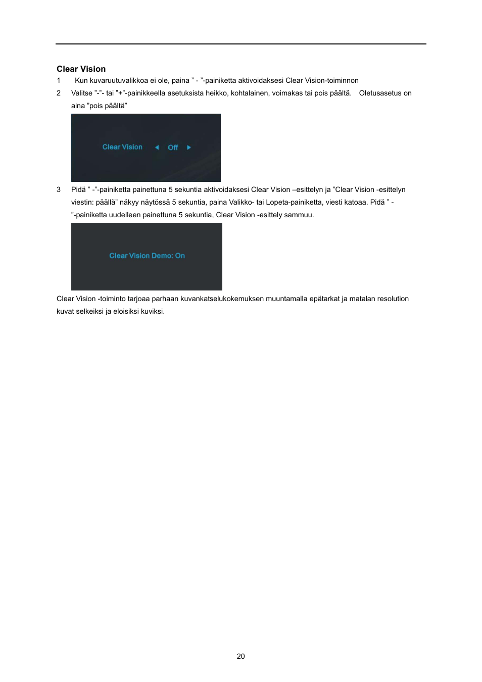AOC E719SD User Manual | Page 20 / 60