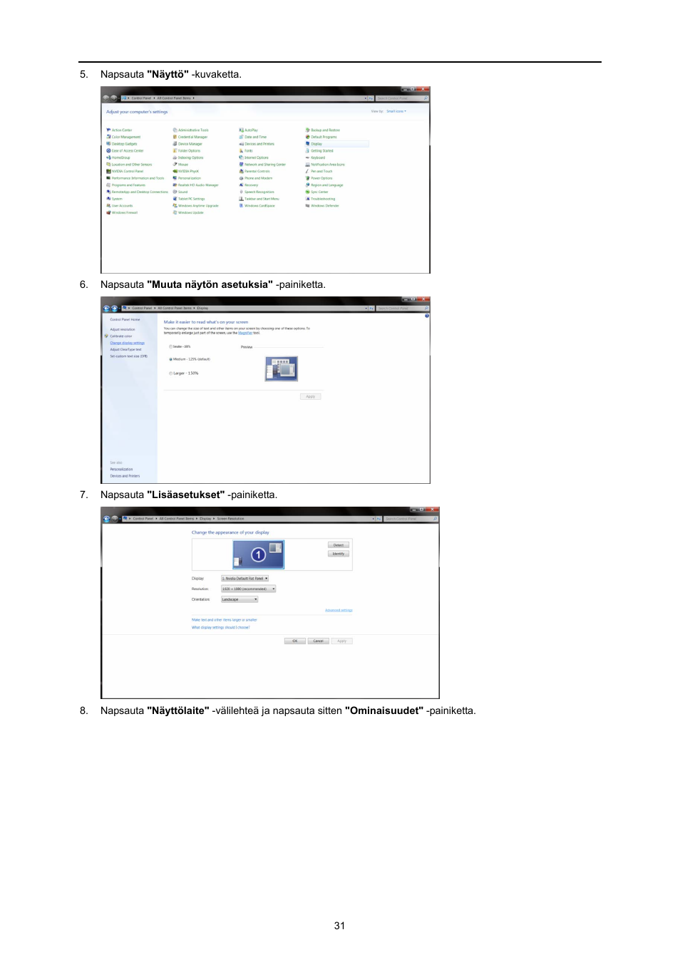 AOC E719SD User Manual | Page 31 / 60