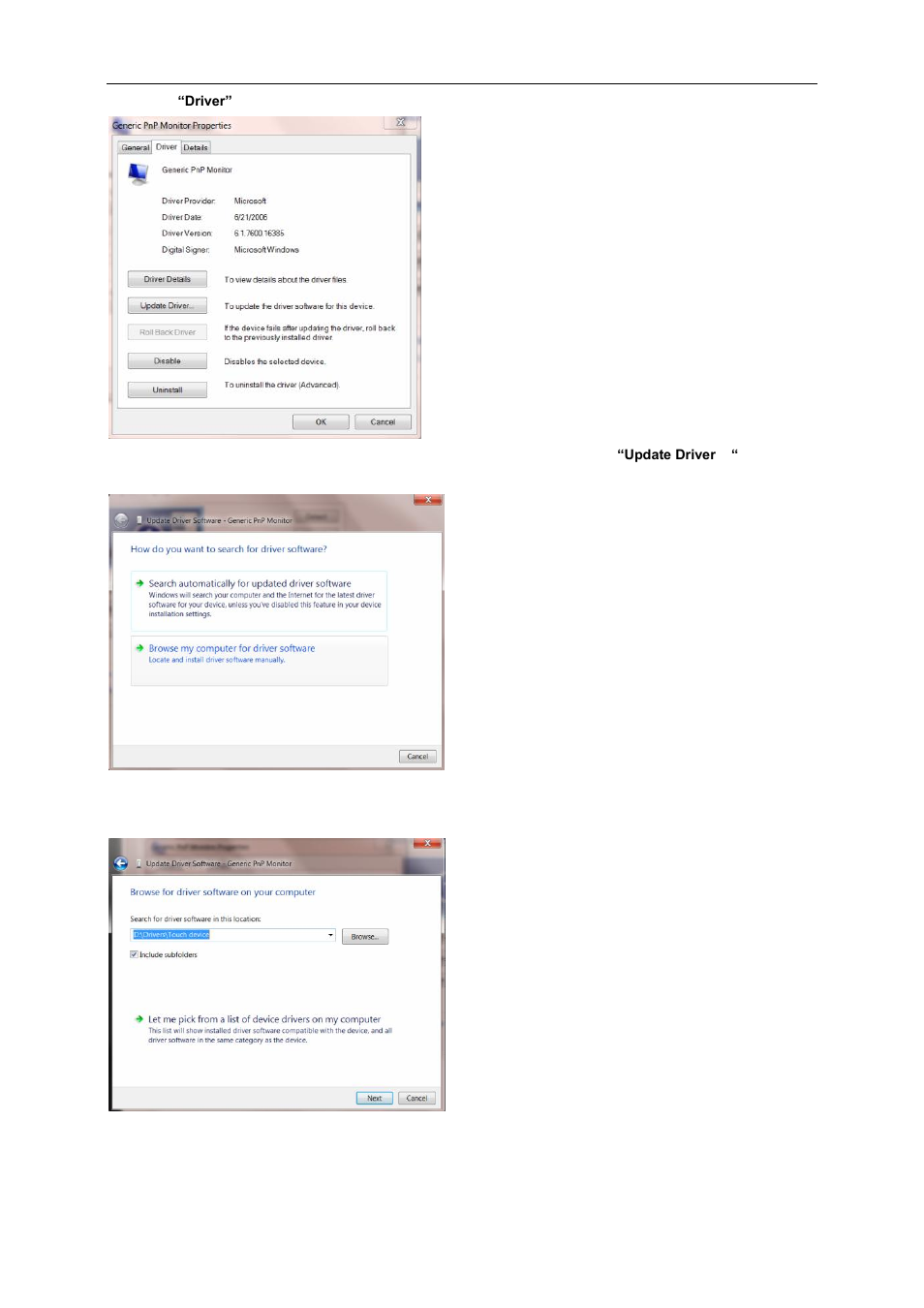 AOC e950Sw User Manual | Page 38 / 61