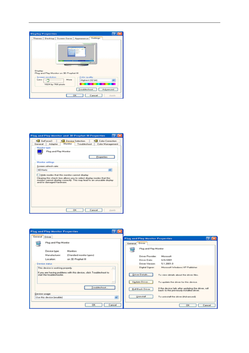 AOC e950Sw User Manual | Page 43 / 61