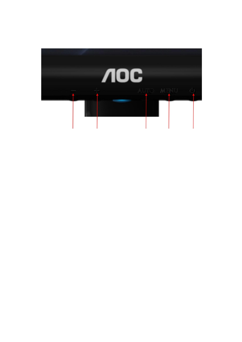 Hotkeys | AOC e950Swn User Manual | Page 18 / 61