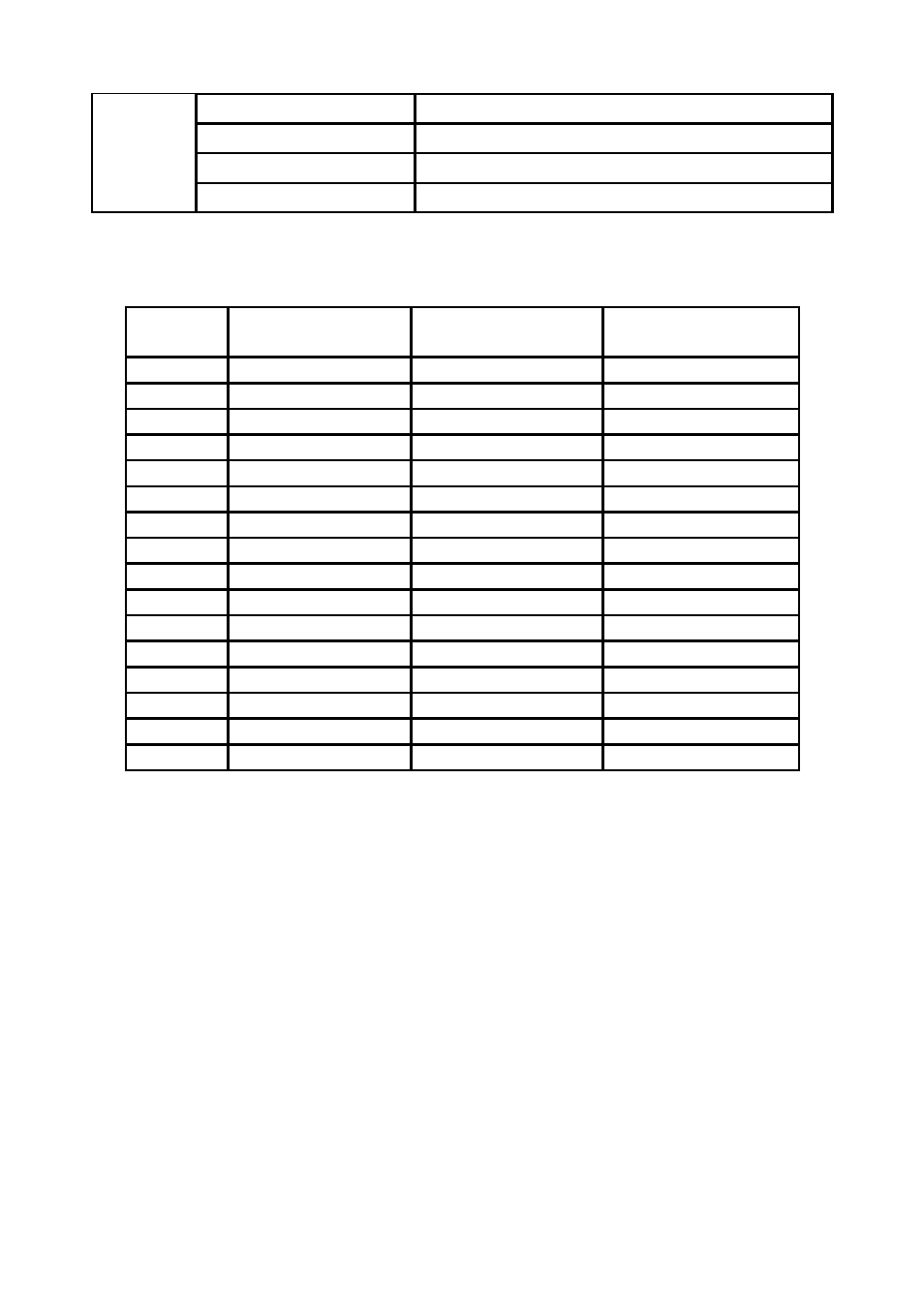 Preset display modes | AOC e950Swn User Manual | Page 52 / 61