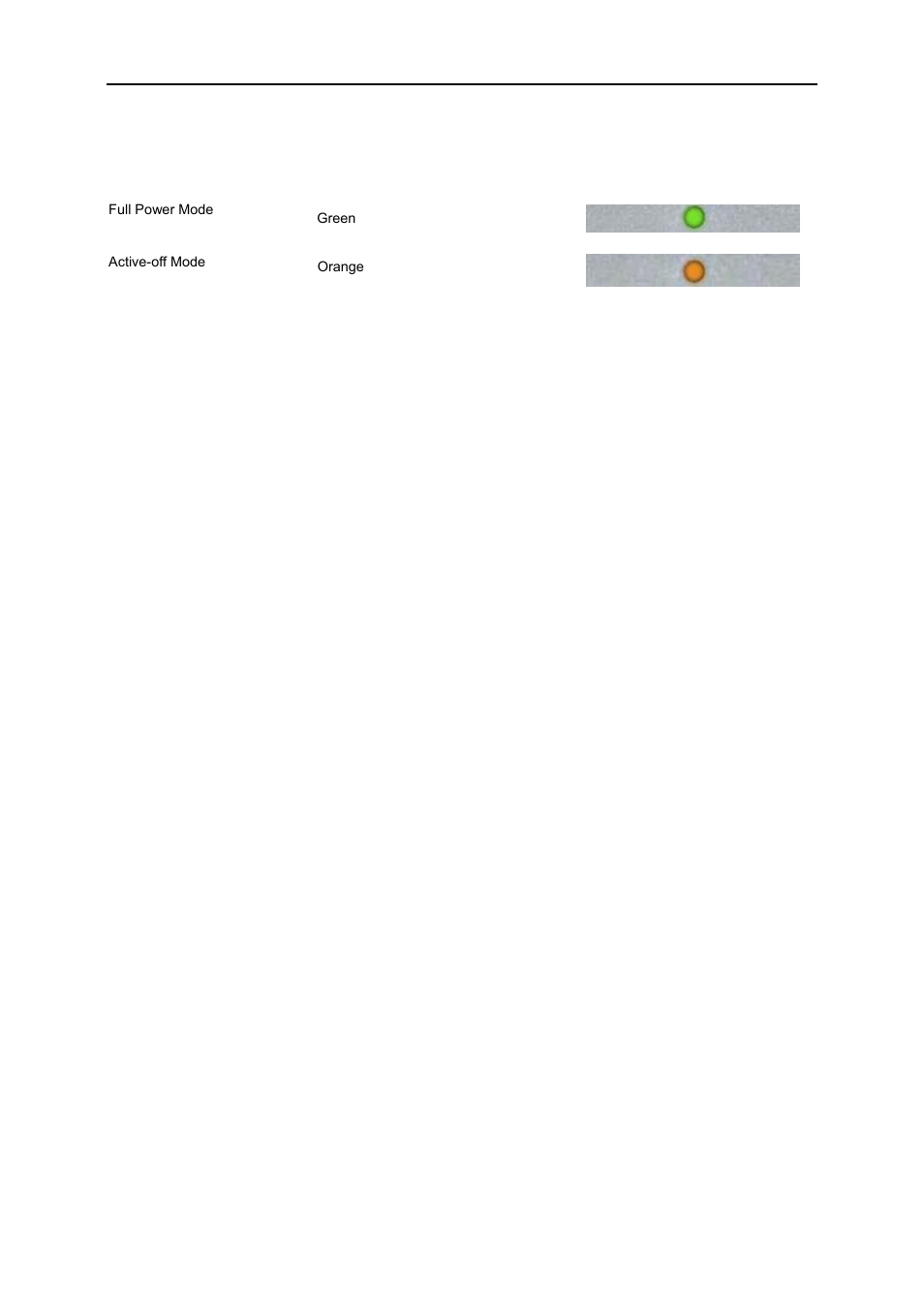 Led indicator | AOC e960Sda User Manual | Page 34 / 61