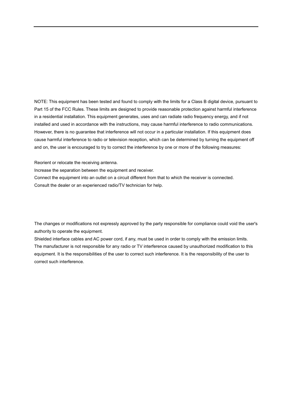 Regulation, Fcc notice | AOC e960Sda User Manual | Page 53 / 61