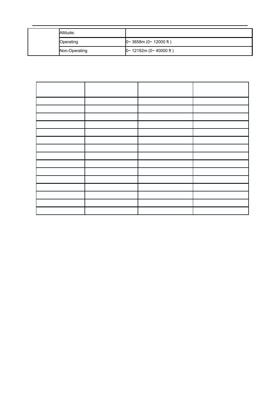 Preset display modes | AOC e960Sn User Manual | Page 51 / 62