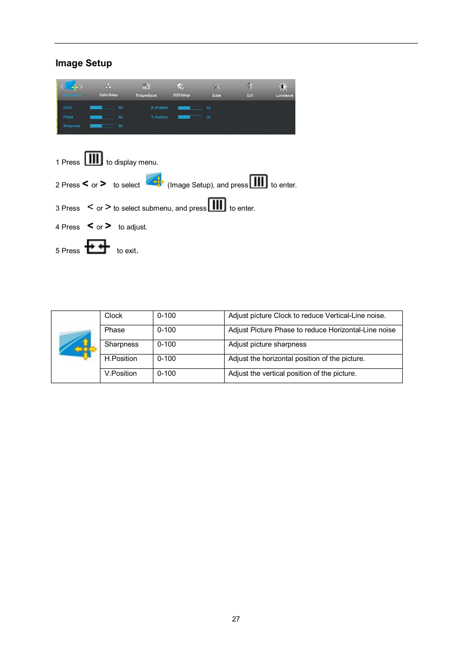 AOC e960Srda User Manual | Page 27 / 69