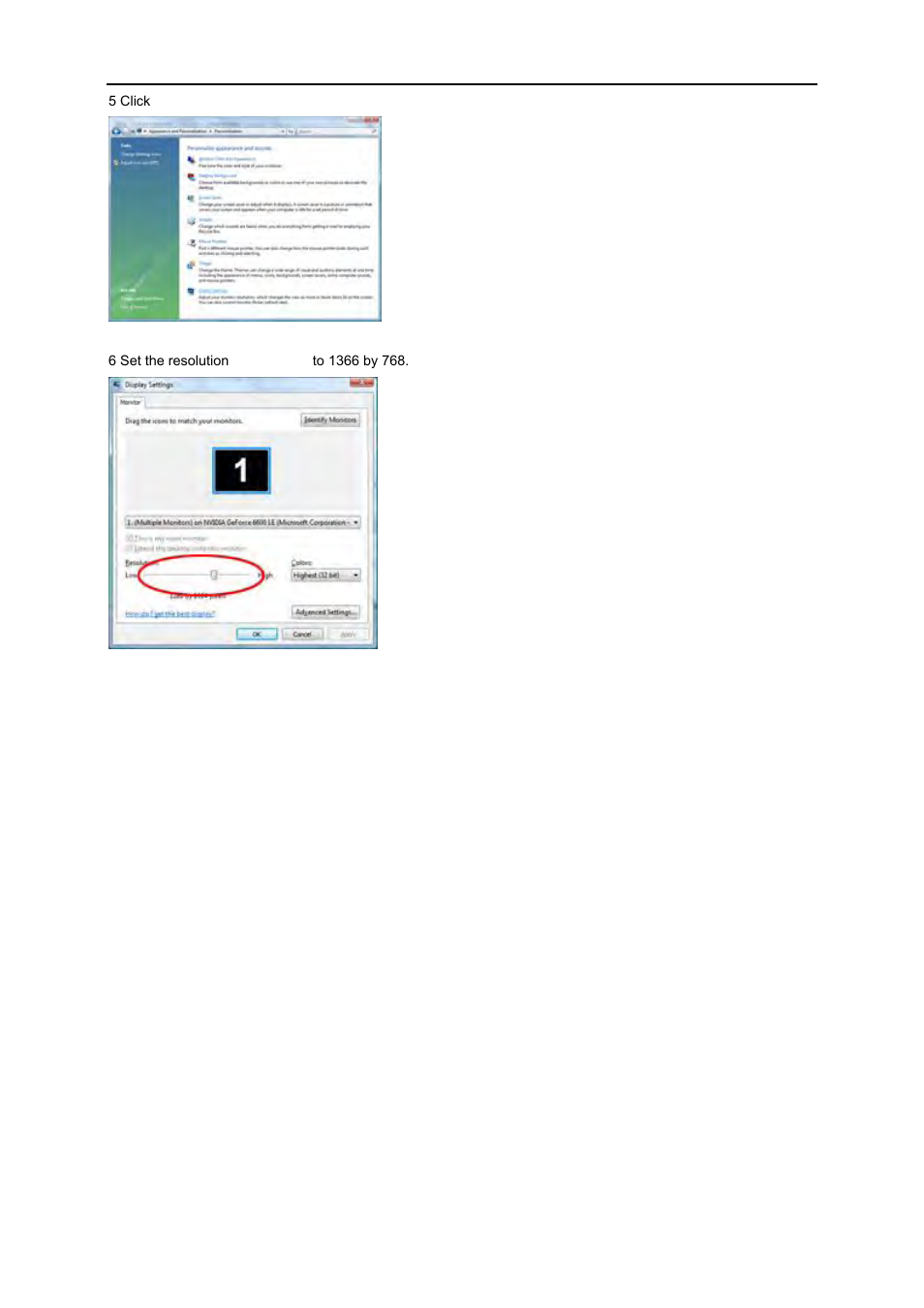 AOC e960Swn User Manual | Page 15 / 60