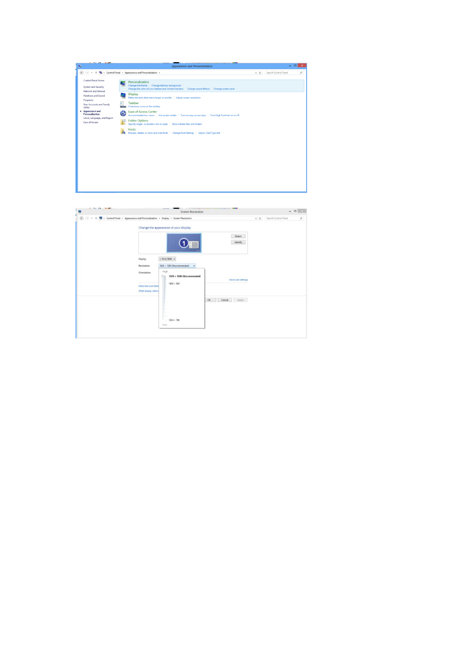 AOC e970Swn User Manual | Page 17 / 48