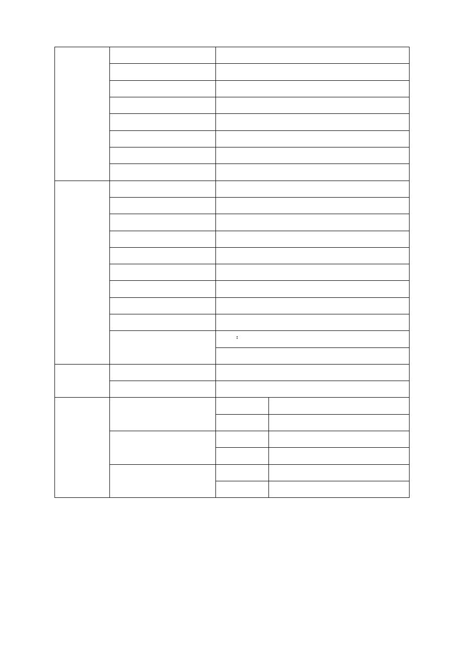 AOC e970Swn User Manual | Page 37 / 48