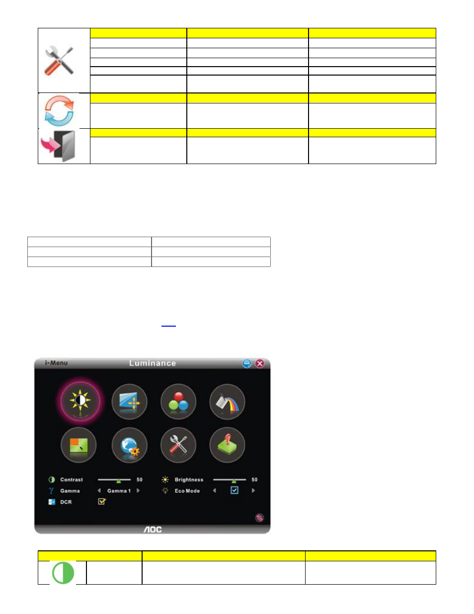 AOC F19S User Manual | Page 14 / 22