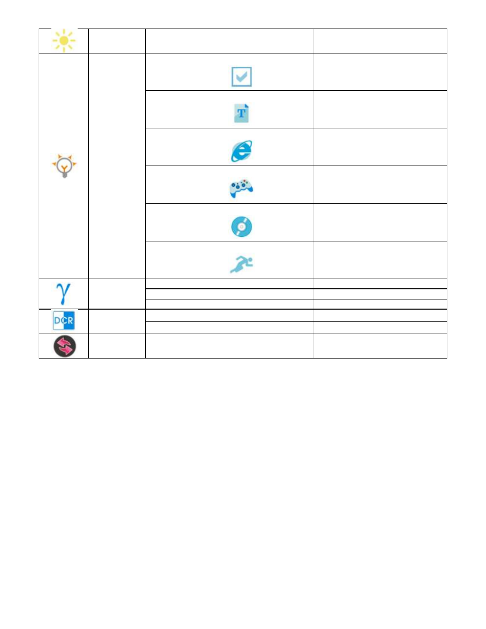 AOC F19S User Manual | Page 15 / 22