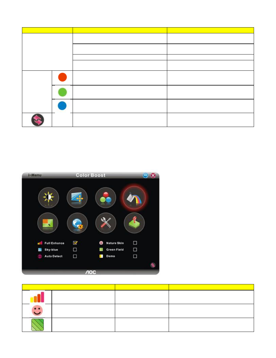 AOC F19S User Manual | Page 17 / 22