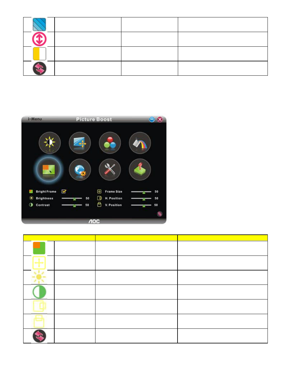 AOC F19S User Manual | Page 18 / 22