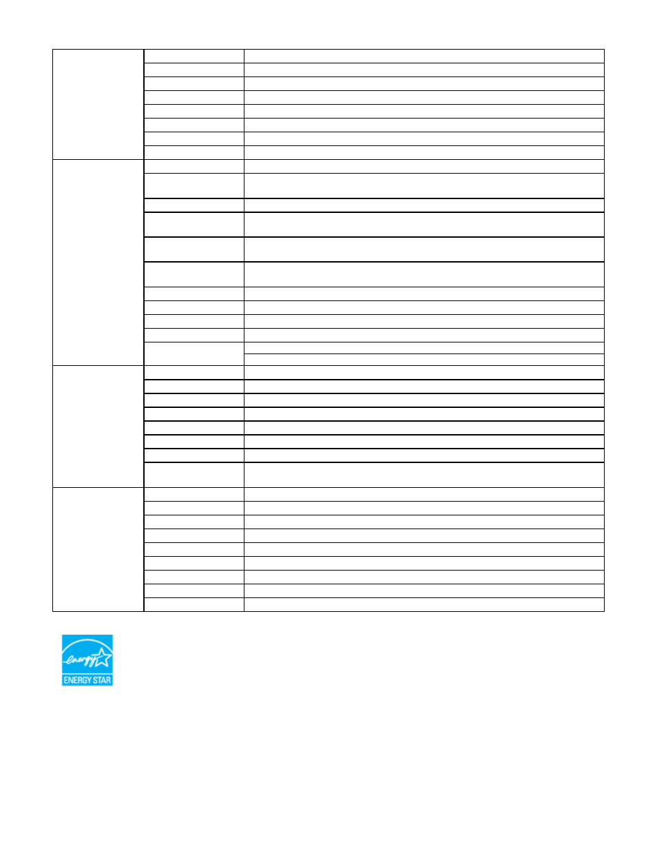 AOC F19S User Manual | Page 21 / 22