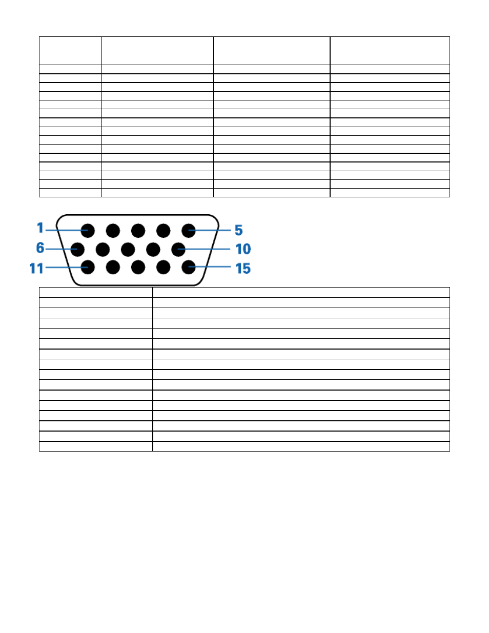 AOC F19S User Manual | Page 22 / 22