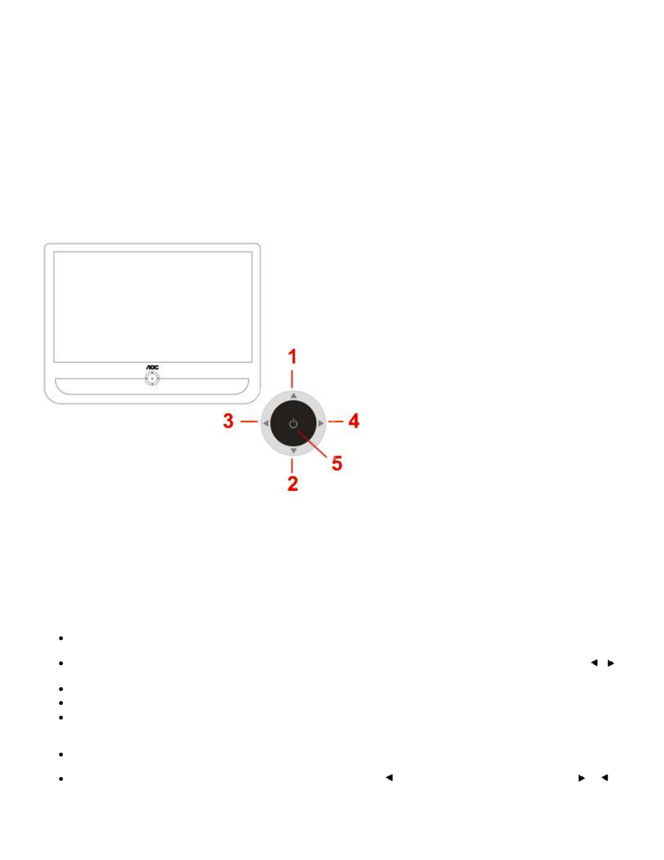 AOC F19S User Manual | Page 7 / 22