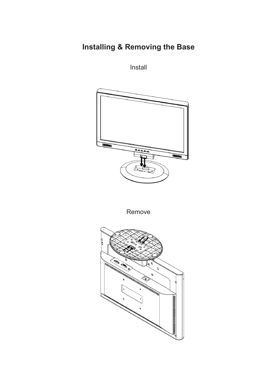 AOC 2019Vwa1 User Manual | 47 pages