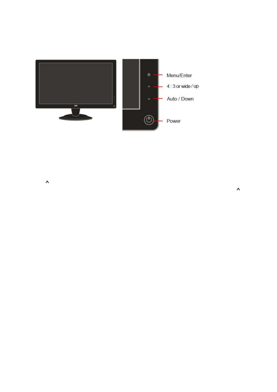 Hotkeys | AOC 2036S User Manual | Page 19 / 56