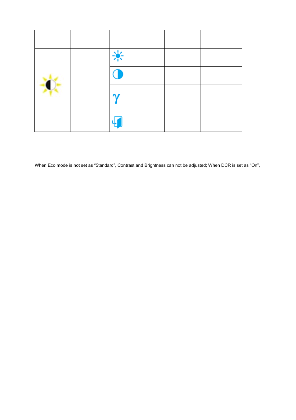 AOC 2036S User Manual | Page 26 / 56