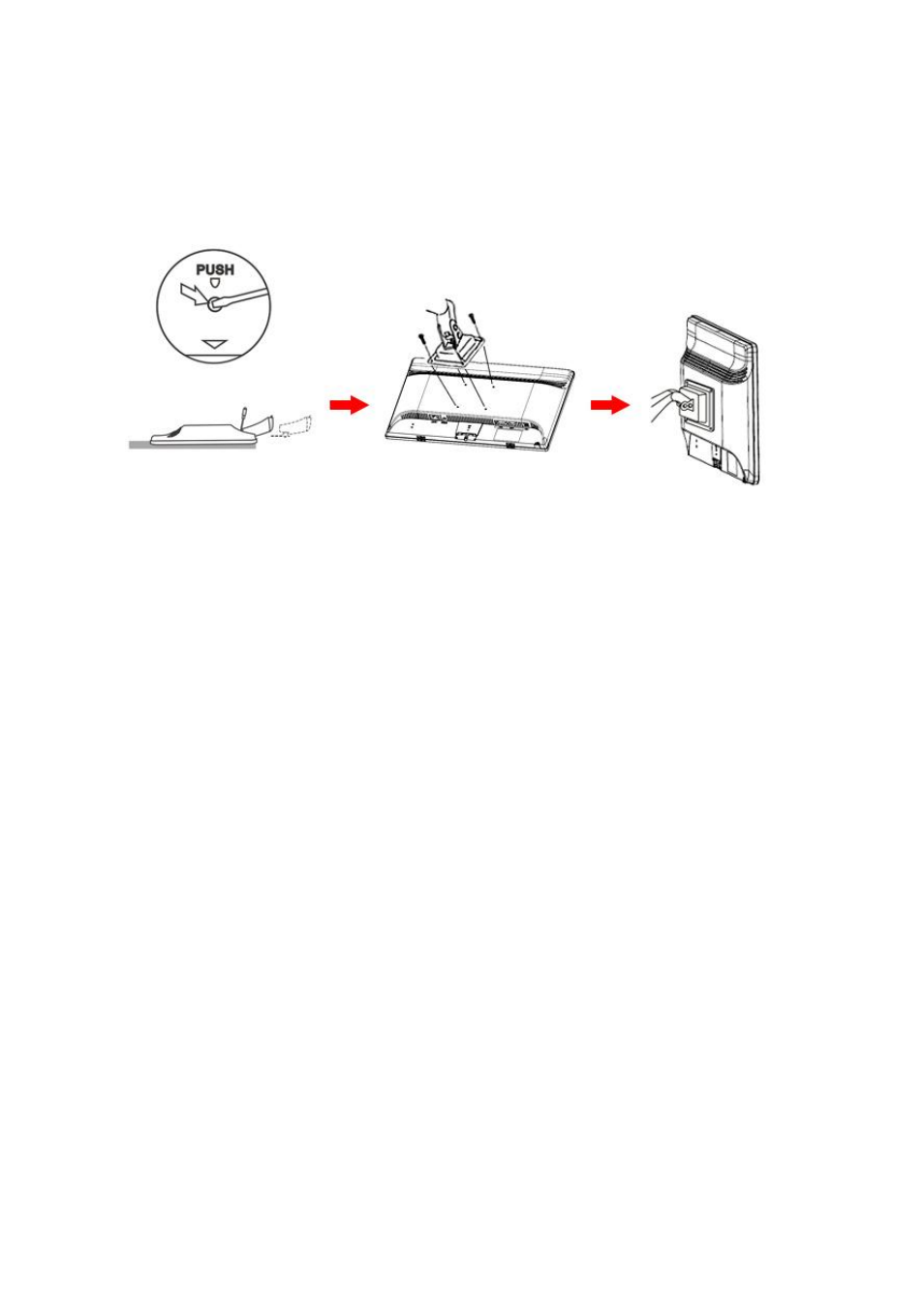 Wall mounting | AOC 2036Sa User Manual | Page 14 / 56