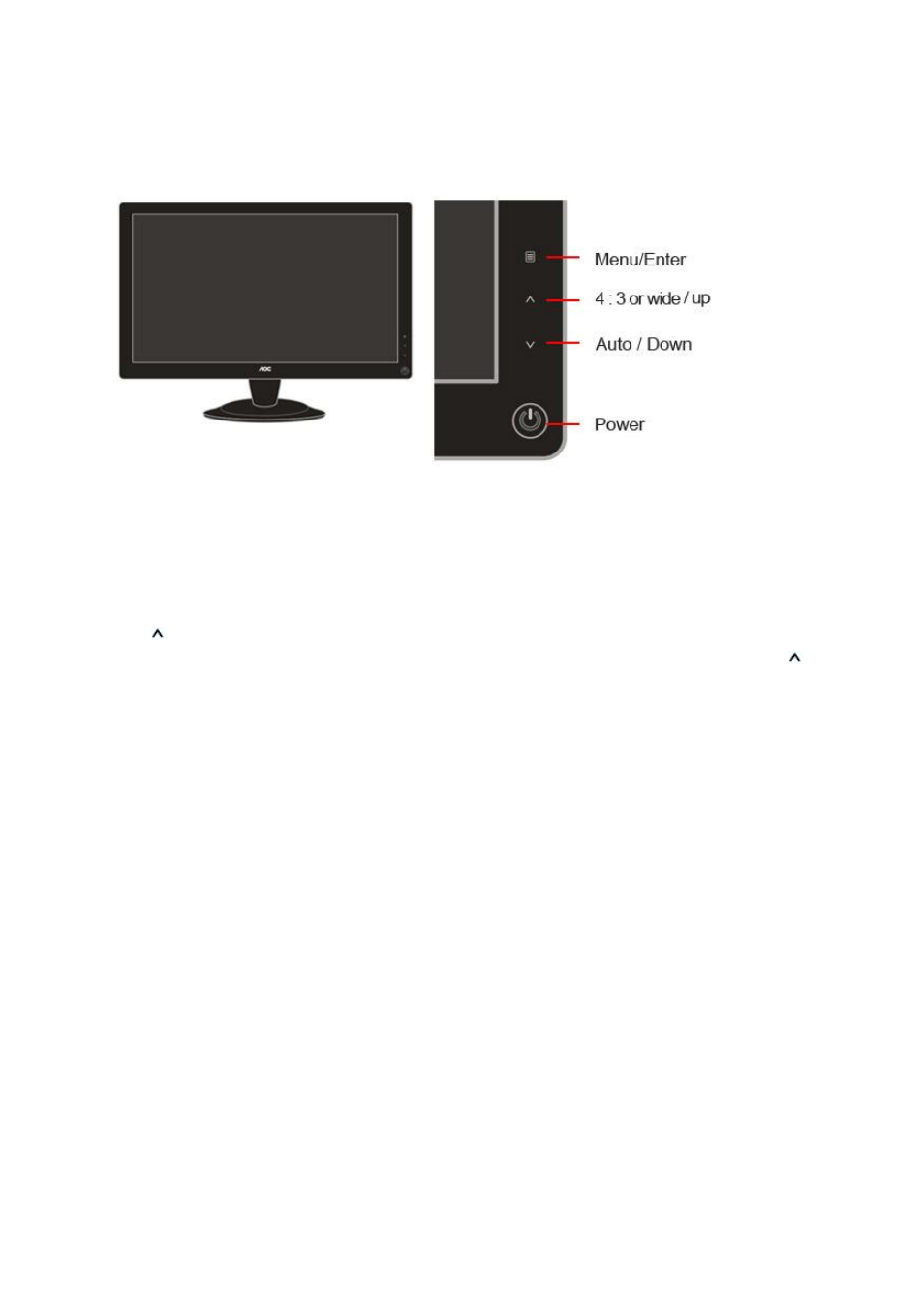 Hotkeys | AOC 2036Sa User Manual | Page 19 / 56