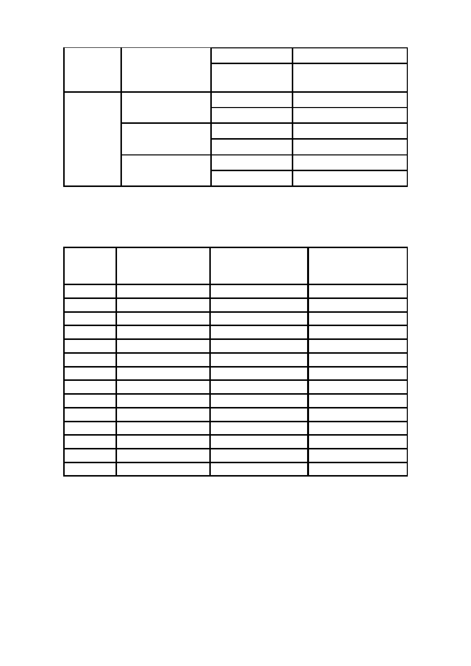 Preset display modes | AOC 2036Sa User Manual | Page 47 / 56