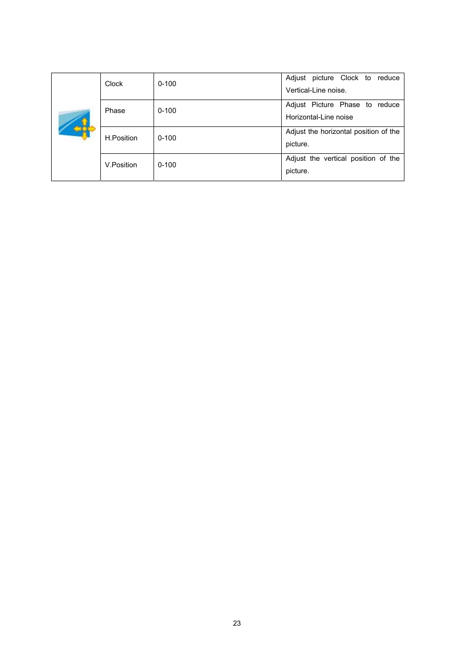 AOC e2043f User Manual | Page 23 / 64