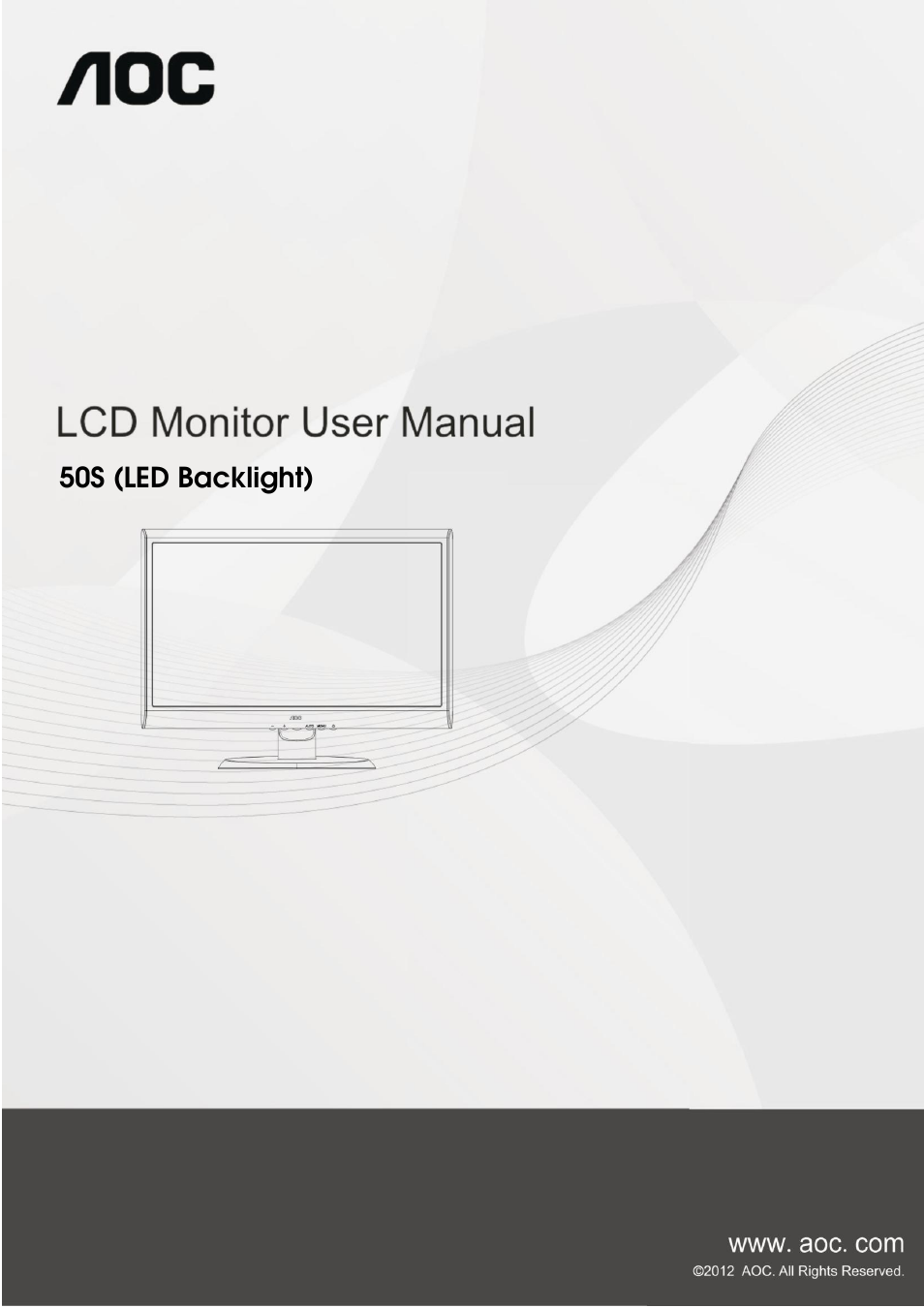 AOC e2050Swd User Manual | 65 pages