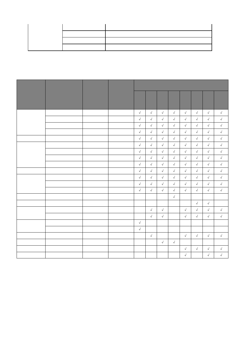 Preset display modes | AOC e2050Swd User Manual | Page 53 / 65