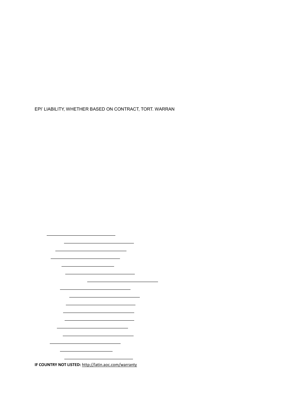 AOC e2050Swd User Manual | Page 65 / 65