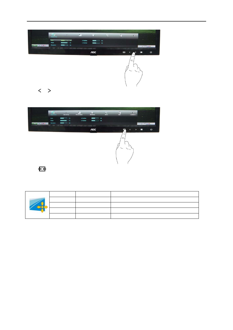 AOC e2051f User Manual | Page 23 / 58