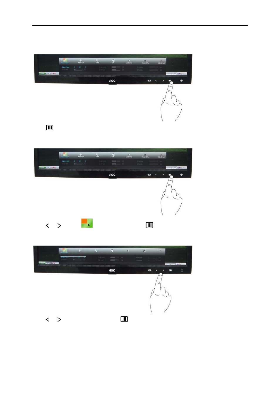 Picture boost | AOC e2051f User Manual | Page 26 / 58