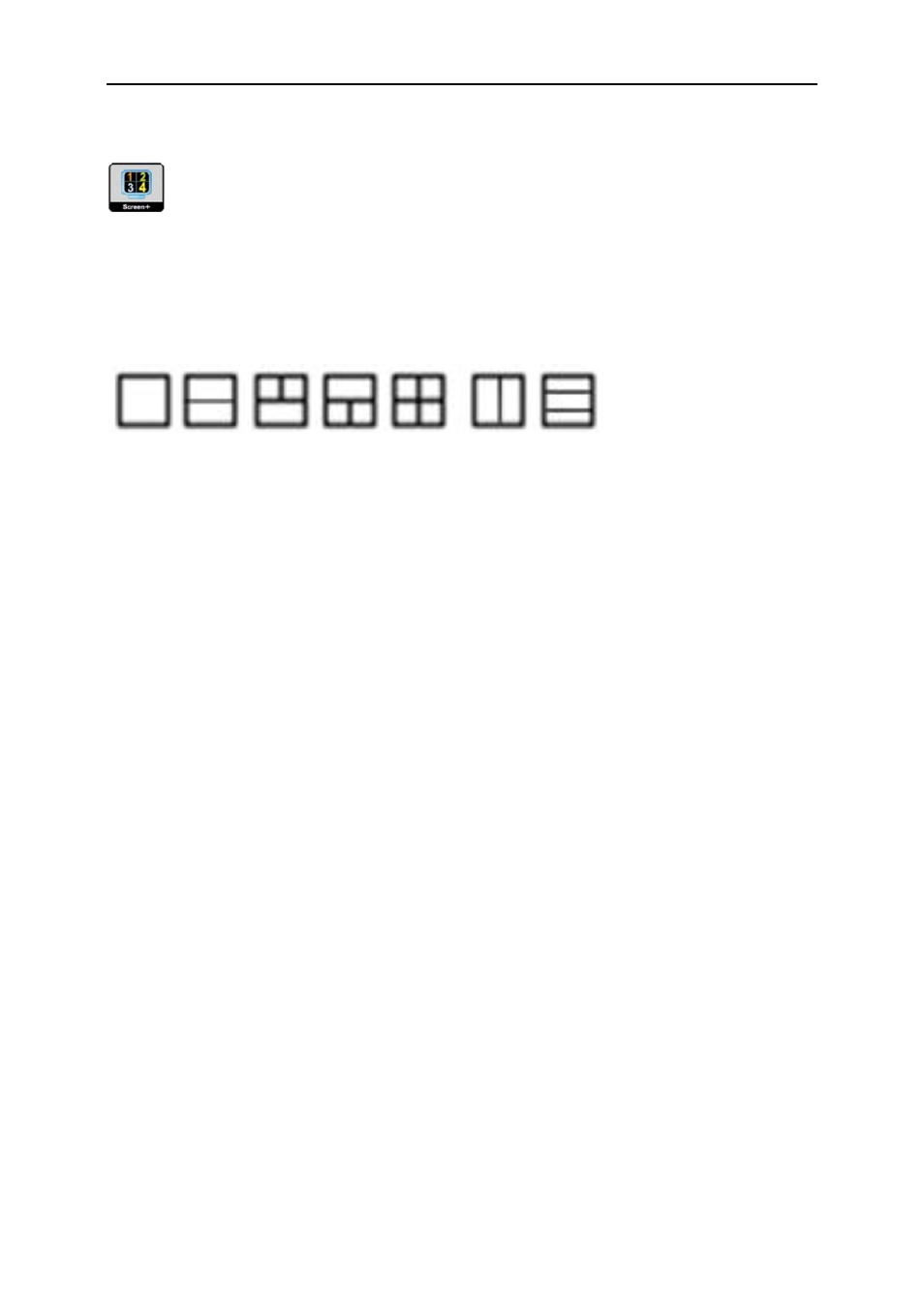 Screen | AOC e2051f User Manual | Page 45 / 58