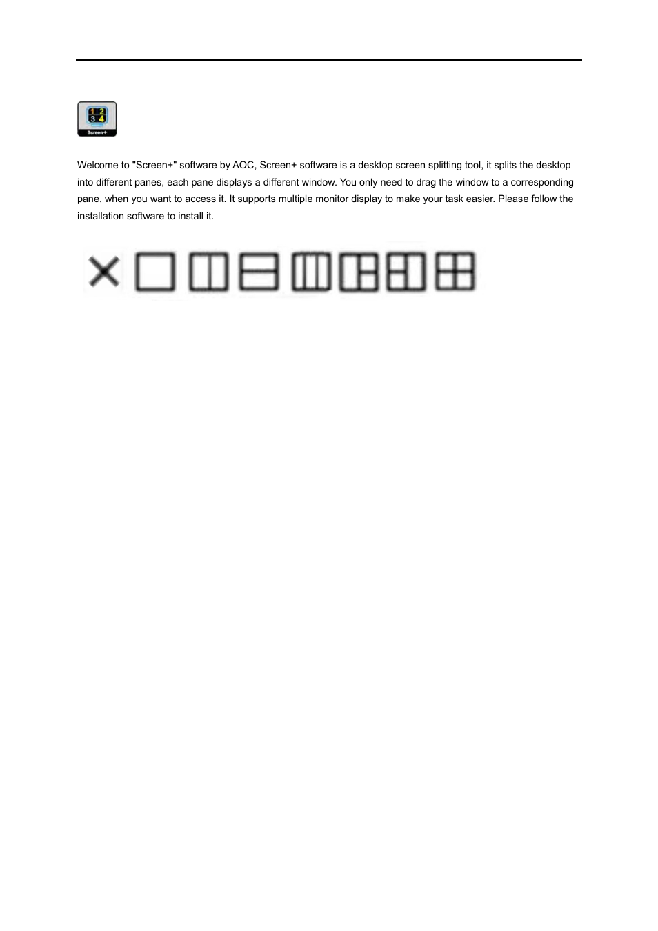 Screen | AOC e2060Sda User Manual | Page 47 / 60