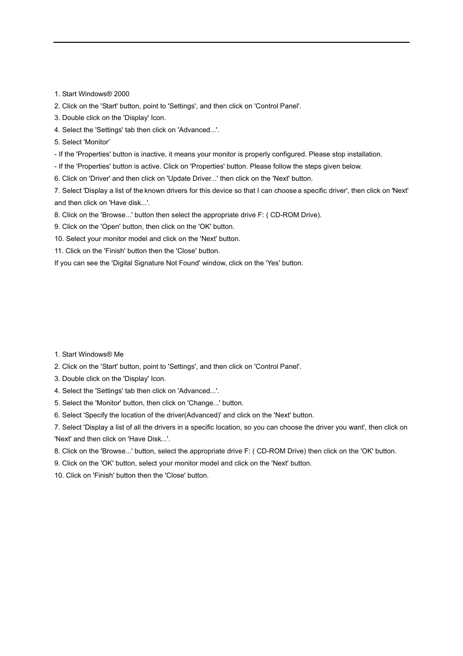 AOC e2060Sn User Manual | Page 44 / 62