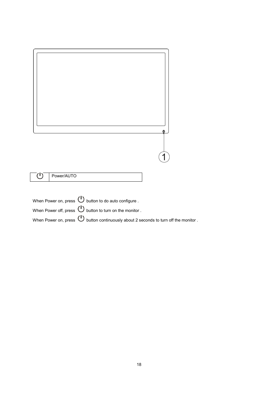 Hotkeys | AOC e2070Swn User Manual | Page 18 / 50