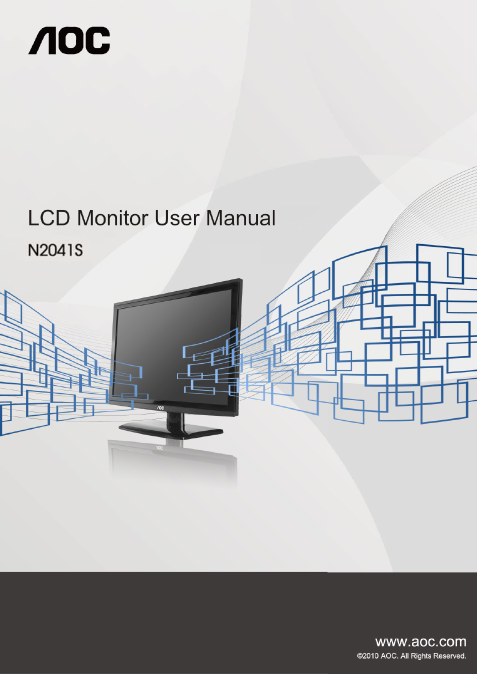 AOC n2041S User Manual | 64 pages