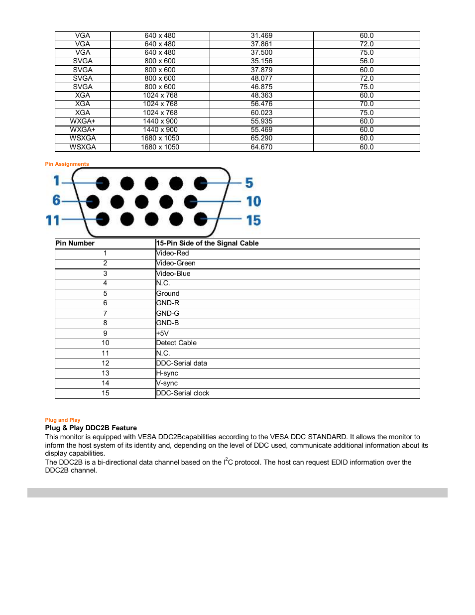 AOC 2216Sw User Manual | Page 16 / 16