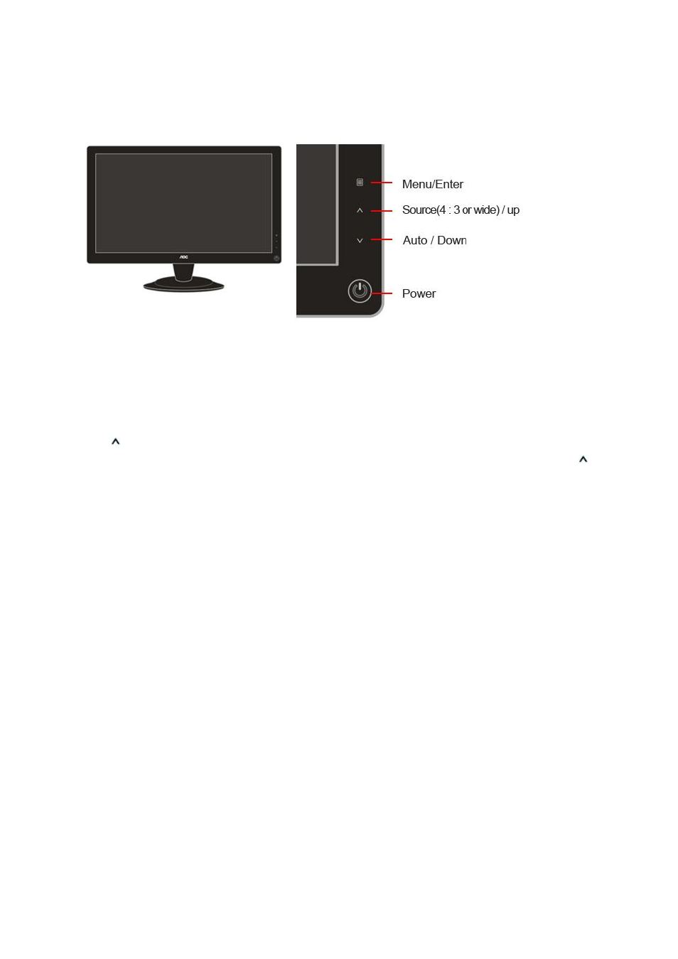 Hotkeys | AOC 2236Vw User Manual | Page 19 / 59