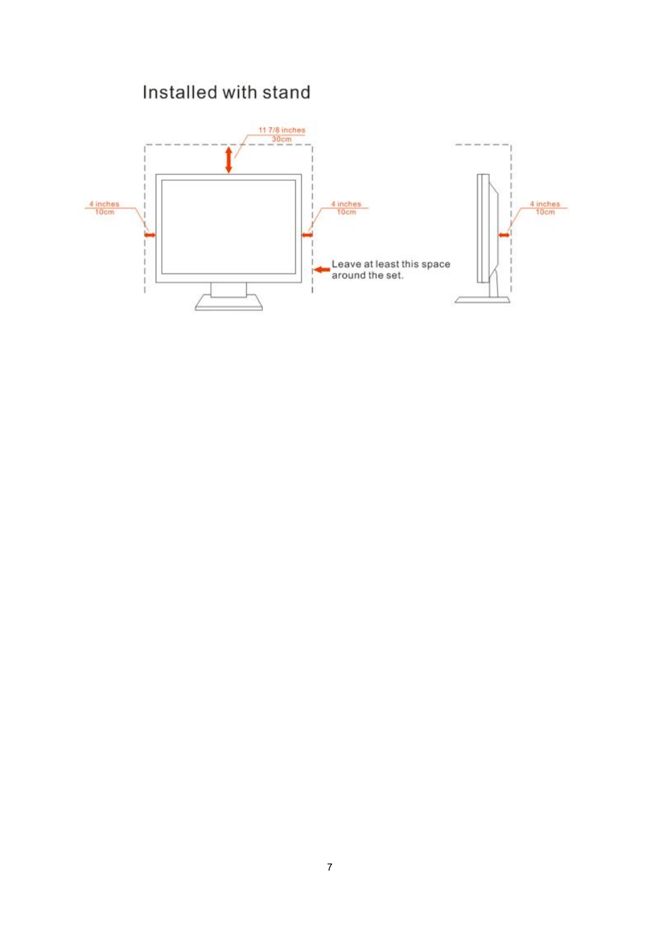 AOC 2236Vwa User Manual | Page 7 / 60