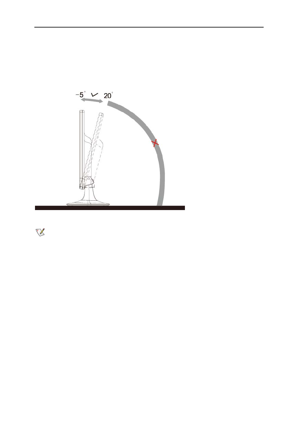 Adjusting viewing angle | AOC e2220Swdn User Manual | Page 11 / 68