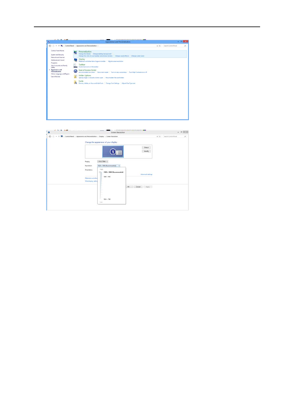 AOC e2220Swdn User Manual | Page 19 / 68