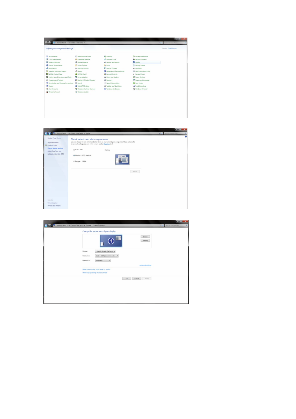 AOC e2220Swdn User Manual | Page 37 / 68