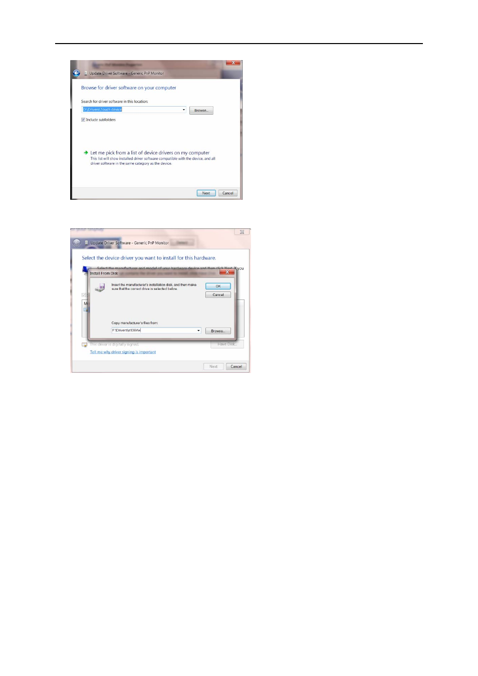 AOC e2220Swdn User Manual | Page 39 / 68
