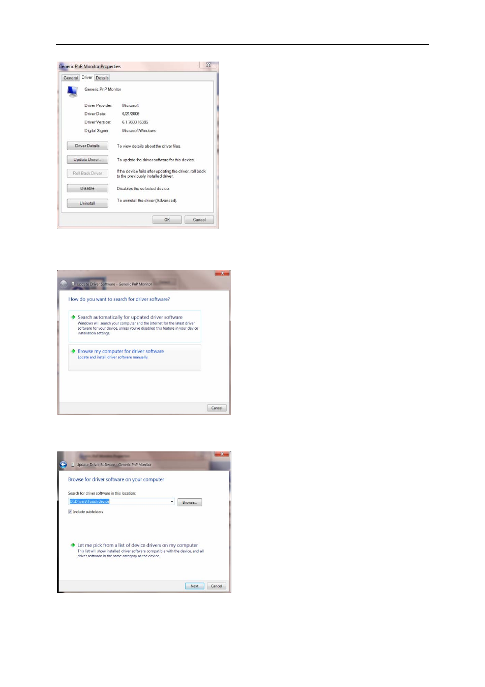 AOC e2220Swdn User Manual | Page 42 / 68